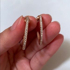 Rudiment Coqueta Rose Gold Huggies